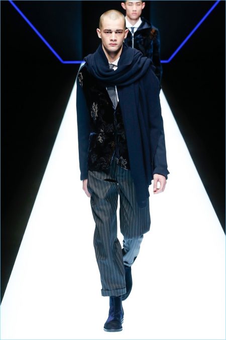 Emporio Armani Fall Winter 2018 Mens Runway Collection 058