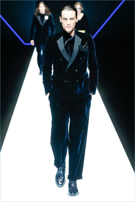 Emporio Armani Fall Winter 2018 Mens Runway Collection 069