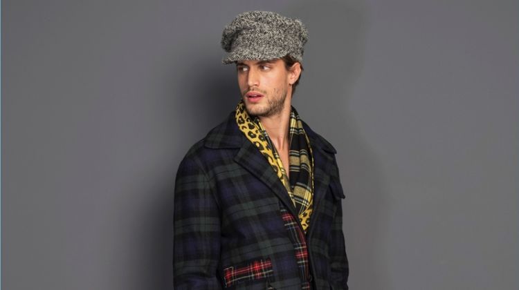 Ermanno Scervino Embraces Tartan for Fall ’18 Collection