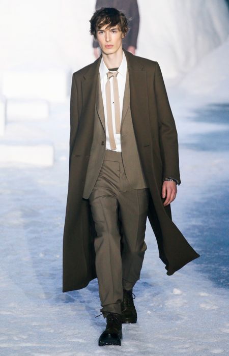 Ermenegildo Zegna Fall Winter 2018 Runway Collection 002