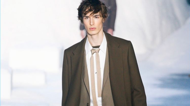 Ermenegildo Zegna Makes a Tailored Case for Fall ’18