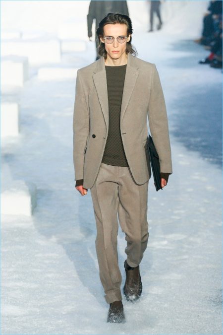 Ermenegildo Zegna Fall Winter 2018 Runway Collection 004