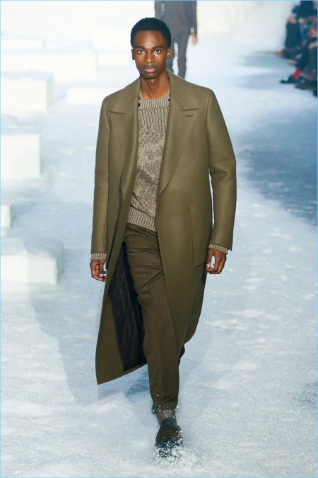 Ermenegildo Zegna Fall Winter 2018 Runway Collection 005