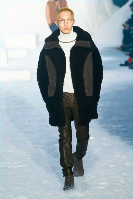 Ermenegildo Zegna Fall Winter 2018 Runway Collection 009