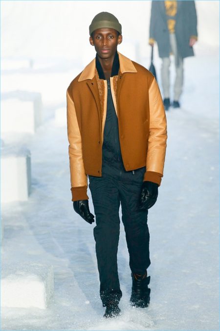 Ermenegildo Zegna Fall Winter 2018 Runway Collection 010