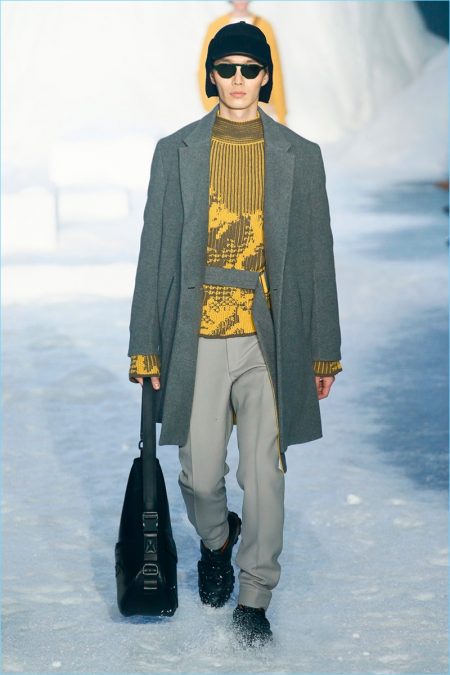 Ermenegildo Zegna Fall Winter 2018 Runway Collection 011