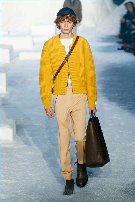 Ermenegildo Zegna Fall Winter 2018 Runway Collection 012