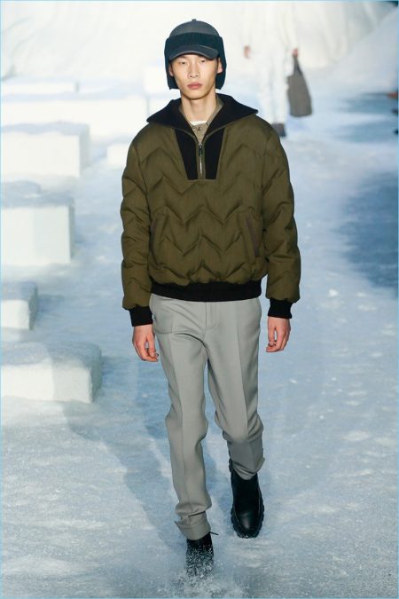 Ermenegildo Zegna Fall Winter 2018 Runway Collection 013