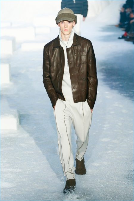 Ermenegildo Zegna Fall Winter 2018 Runway Collection 015