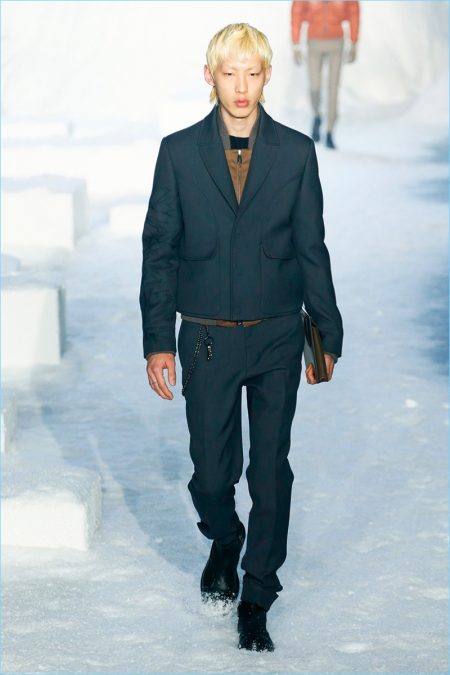 Ermenegildo Zegna Fall Winter 2018 Runway Collection 021