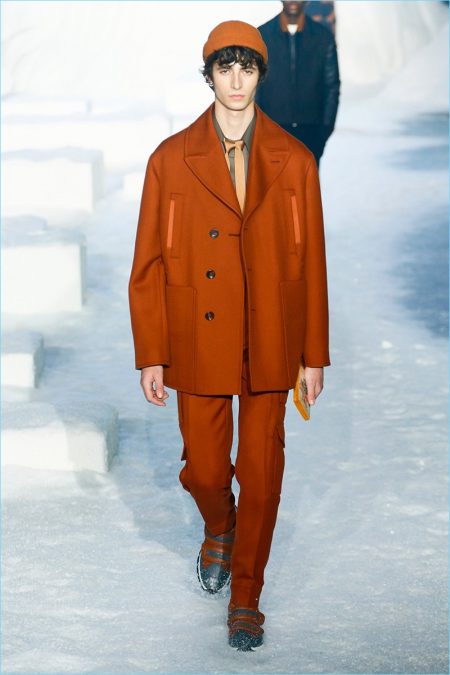 Ermenegildo Zegna Fall Winter 2018 Runway Collection 025