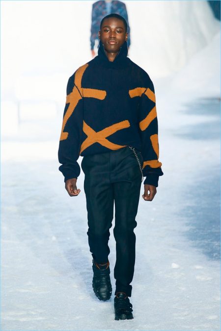 Ermenegildo Zegna Fall Winter 2018 Runway Collection 027