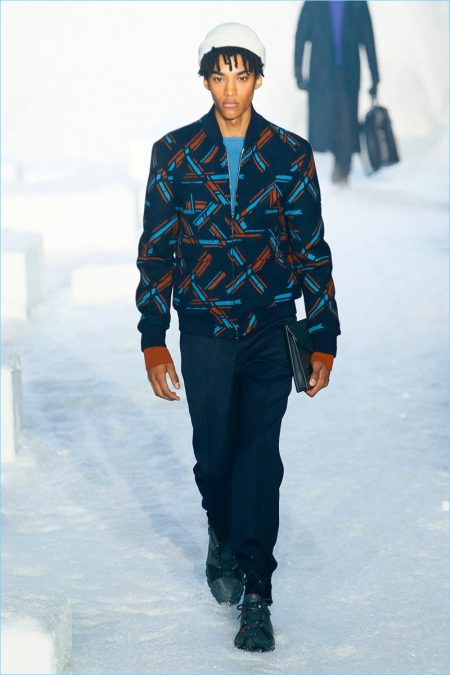 Ermenegildo Zegna Fall Winter 2018 Runway Collection 028