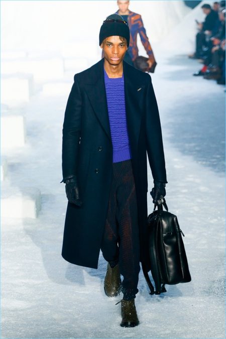 Ermenegildo Zegna Fall Winter 2018 Runway Collection 029