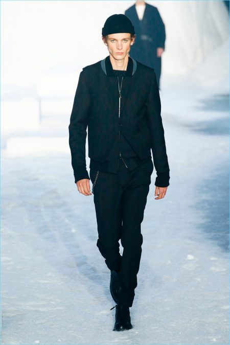 Ermenegildo Zegna Fall Winter 2018 Runway Collection 040