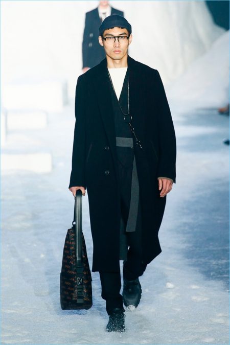 Ermenegildo Zegna Fall Winter 2018 Runway Collection 041