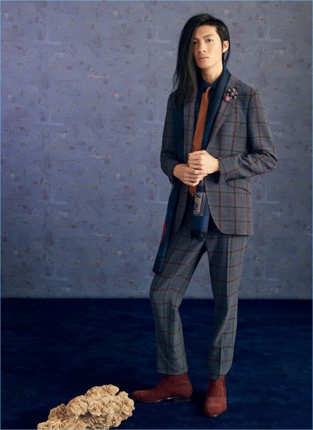 Etro Fall Winter 2018 Mens Collection Lookbook 002