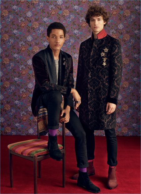 Etro Fall Winter 2018 Mens Collection Lookbook 004