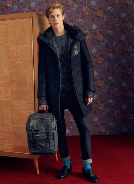 Etro Fall Winter 2018 Mens Collection Lookbook 007