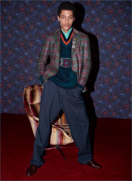 Etro Fall Winter 2018 Mens Collection Lookbook 009