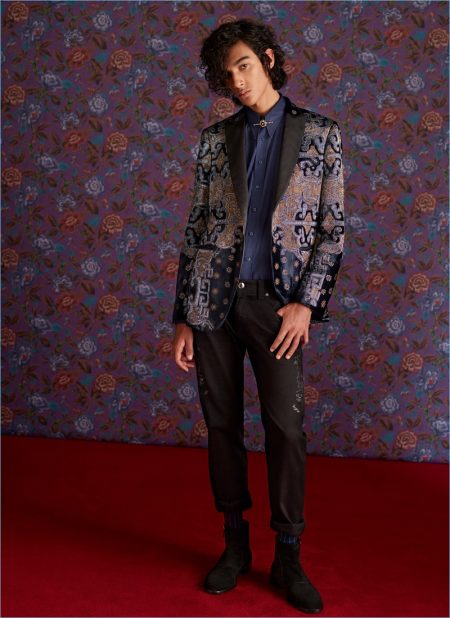 Etro Fall Winter 2018 Mens Collection Lookbook 010