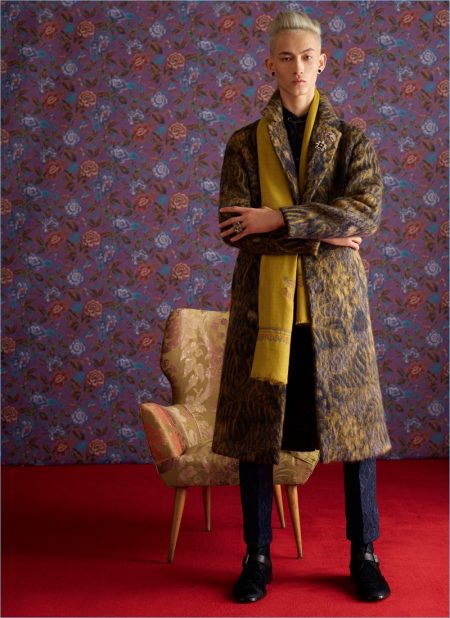 Etro Fall Winter 2018 Mens Collection Lookbook 012