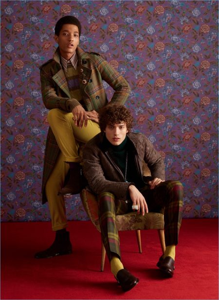 Etro Fall Winter 2018 Mens Collection Lookbook 013