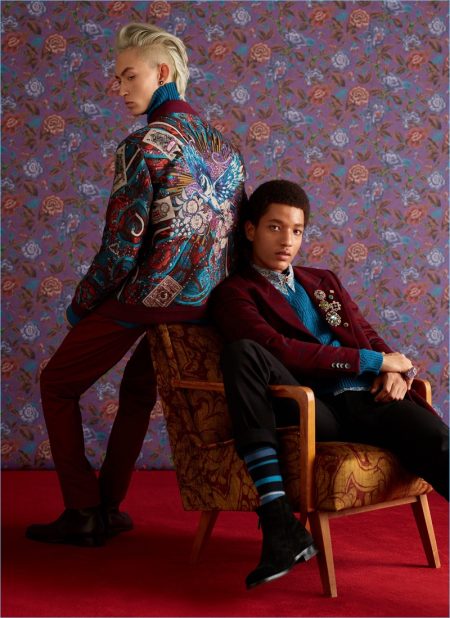 Etro Fall Winter 2018 Mens Collection Lookbook 016