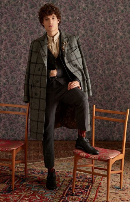 Etro Fall Winter 2018 Mens Collection Lookbook 019