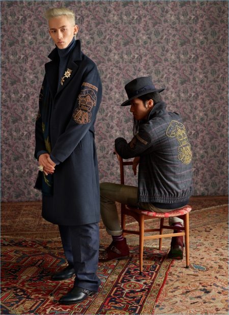 Etro Fall Winter 2018 Mens Collection Lookbook 021