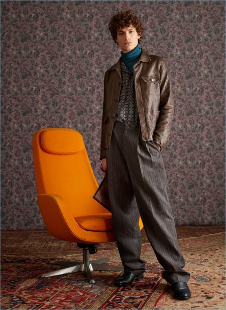 Etro Fall Winter 2018 Mens Collection Lookbook 022