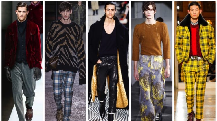 Fall Winter 2018 Mens Trends