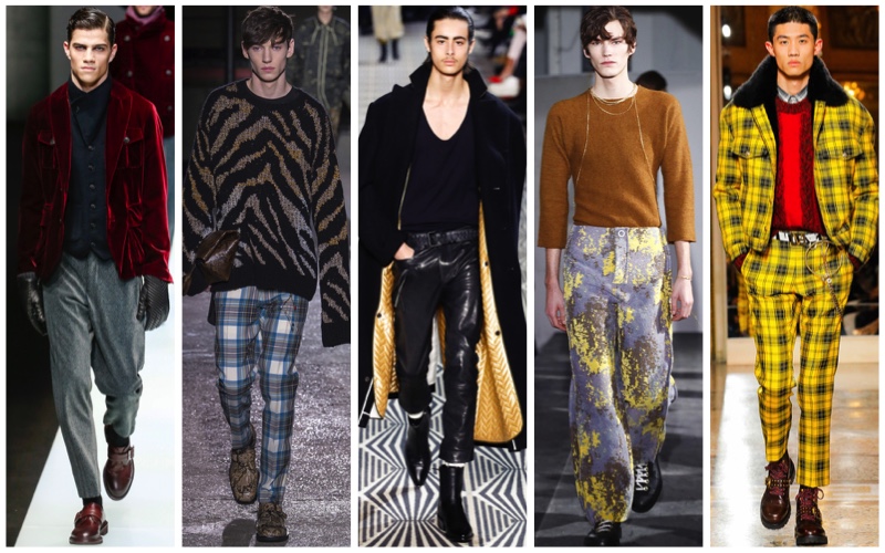 Fall Winter 2018 Mens Trends