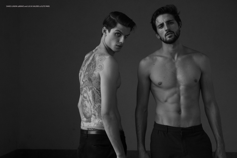 Lucas Valerdi @ Elite Paris and David Lundin @ Brave Models