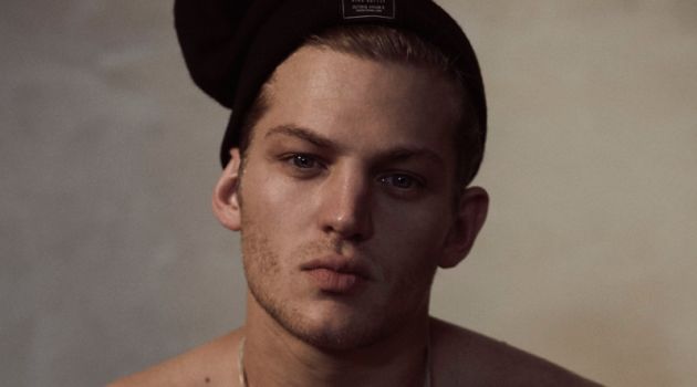 Sebastian Sauvé in the Element Fashionisto Exclusive: Sebastian Sauvé photographed by Luke Kuisis