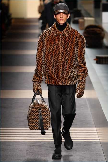 Fendi Fall Winter 2018 Mens Runway Collection 004