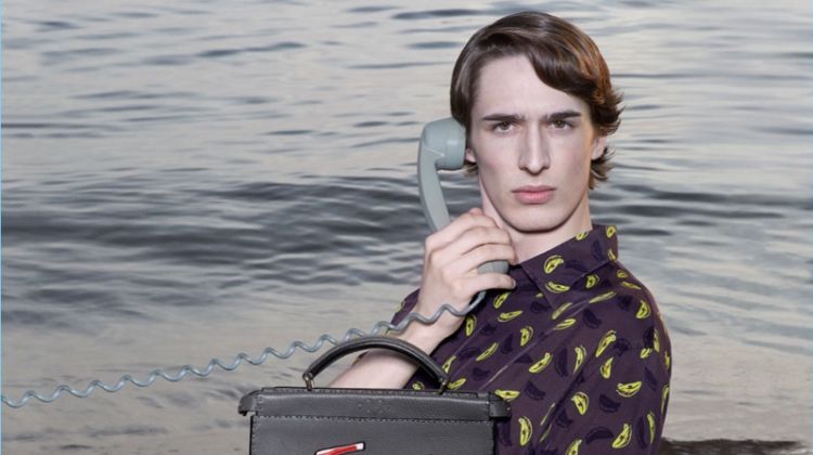 Dylan Fender Travels to Gaeta, Italy for Fendi Spring ’18 Campaign