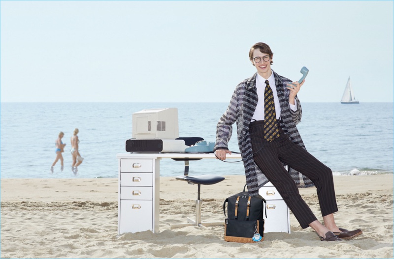 Model Dylan Fender appears in Fendi's spring-summer 2018 campaign. » Dylan Fender Travels to Gaeta, Italy for Fendi Spring '18 Campaign Model Dylan Fender appears in Fendi's spring-summer 2018 campaign.