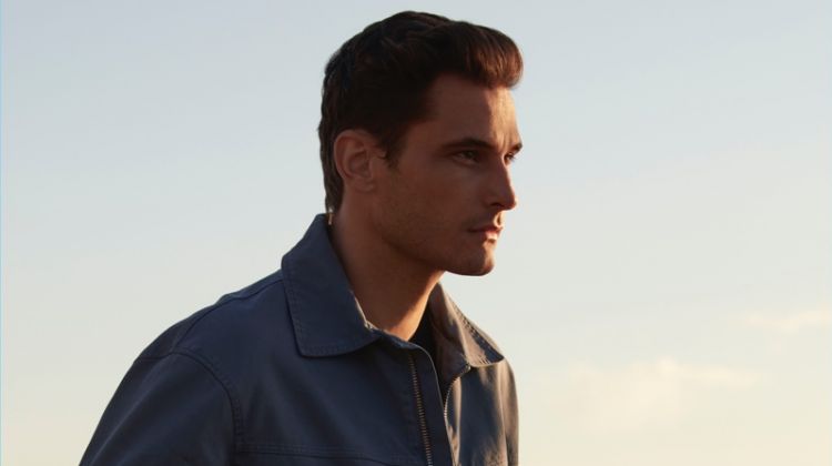 Julien Hedqvist Hits the Beach for Filippa K Spring ’18 Campaign