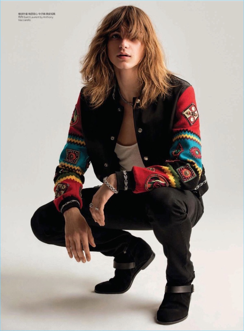 GQ China 2018 Saint Laurent Editorial 004