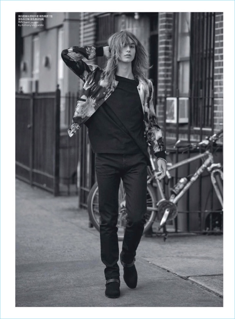 GQ China 2018 Saint Laurent Editorial 006