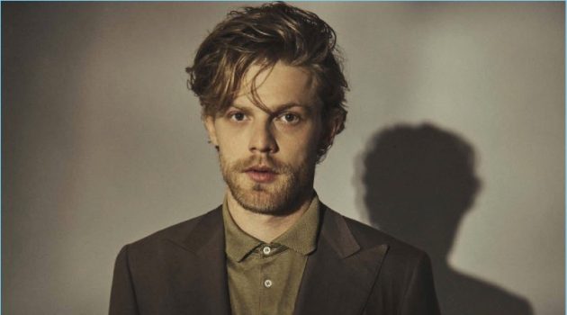 Performers of Style: Lenz von Johnston + More for GQ Italia Performers of Style: Lenz von Johnston + More for GQ Italia