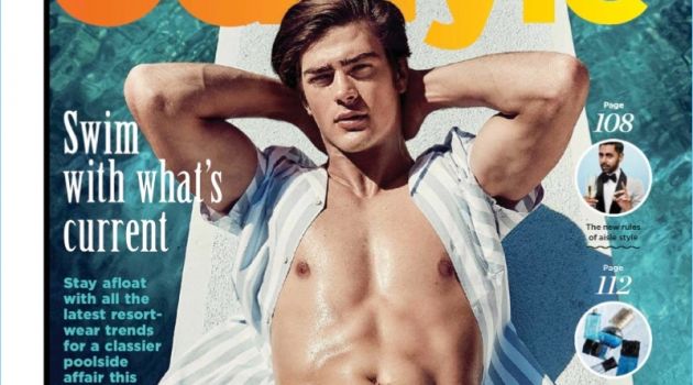 Zandre du Plessis & Mason Guido Model Summer Styles for GQ South Africa Zandre du Plessis & Mason Guido Model Summer Styles for GQ South Africa