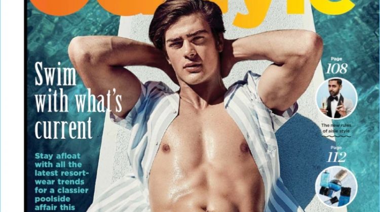 Zandre du Plessis & Mason Guido Model Summer Styles for GQ South Africa
