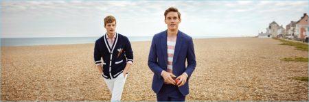 Gieves Hawke Spring Summer 2018 Campaign 005