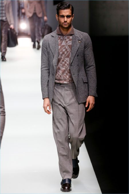 Giorgio Armani Fall Winter 2018 Mens Runway Collection 003