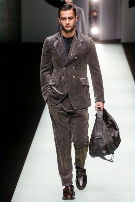 Giorgio Armani Fall Winter 2018 Mens Runway Collection 009