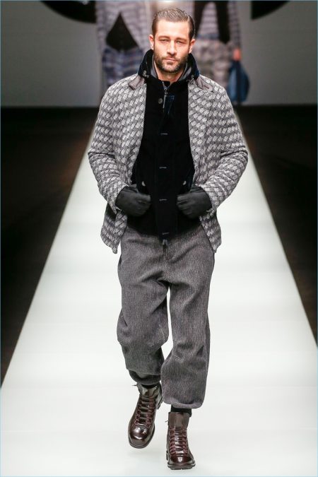 Giorgio Armani Fall Winter 2018 Mens Runway Collection 011