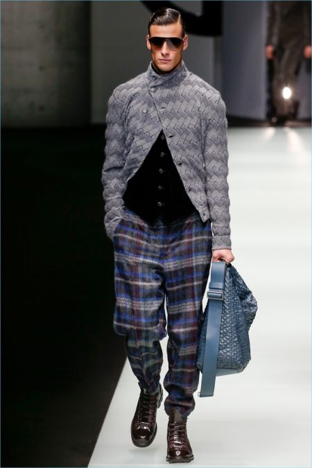 Giorgio Armani Fall Winter 2018 Mens Runway Collection 012