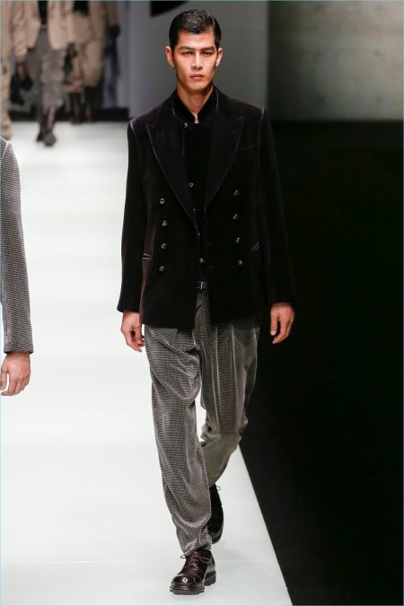 Giorgio Armani Fall Winter 2018 Mens Runway Collection 015